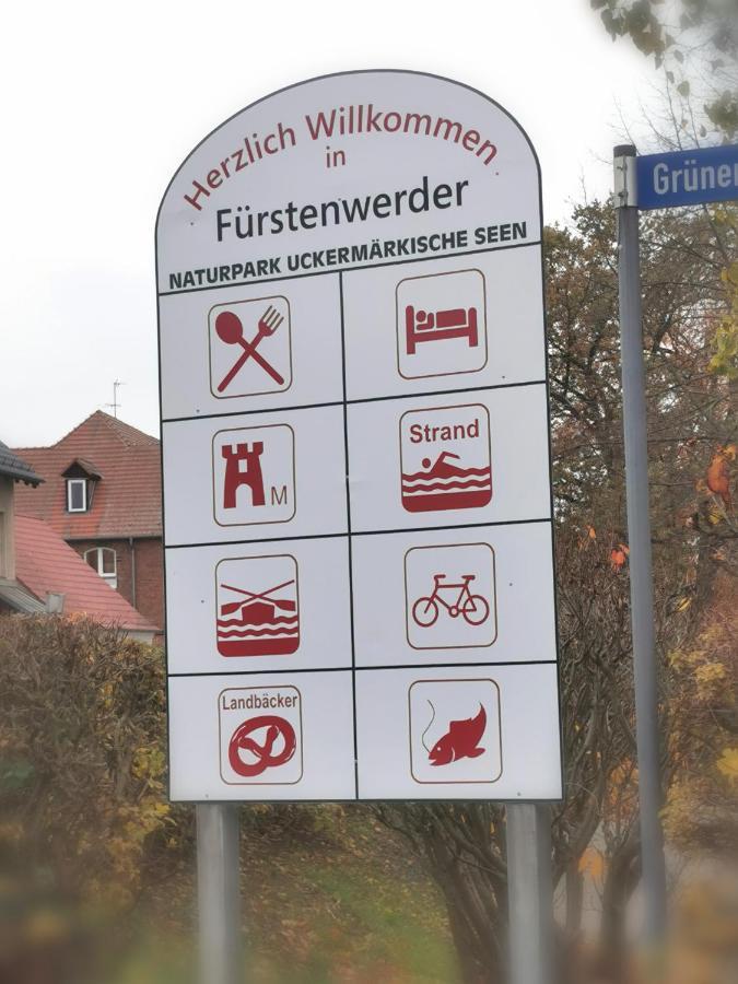 Haus Am See Furstenwerder Eksteriør billede