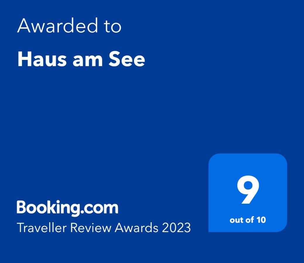 Haus Am See Furstenwerder Eksteriør billede